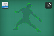 25 Table Tennis Players shapes, a Shape Add-On by Makoto (Thumbnail 4 of 4)