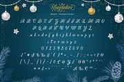 Magdaline, a Script Font by Burntilldead (Thumbnail 4 of 11)