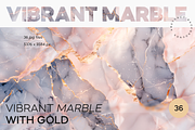 Vibrant Marble With Gold, a Texture Graphic by Lumeno (Thumbnail 1 of 5)