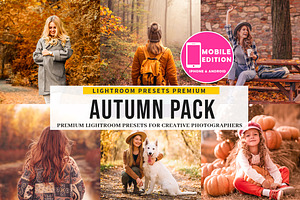 The Autumn Lightroom Presets