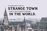 Aventia Sans - Modern & Distressed, a Sans Serif Font by Parker Creative (Thumbnail 4 of 5)