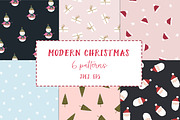 the Big Christmas bundle, a Pattern Graphic by Katie Lisker (Thumbnail 19 of 27)