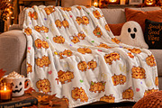 Pumpkin Friends Patterns, a Pattern Graphic by Palau (Thumbnail 5 of 9)