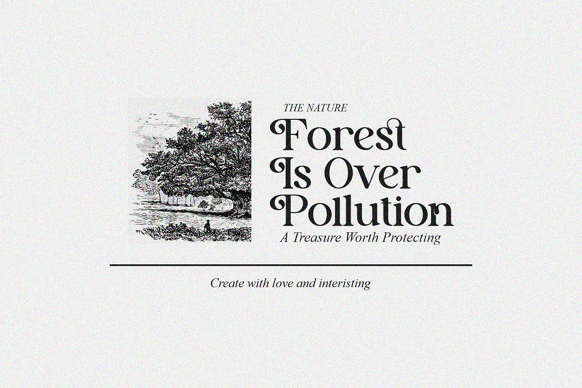 Avilla Mirabel || Vintage Serif Font, a Serif Font by Idea Studio (Photo 8 of 10)