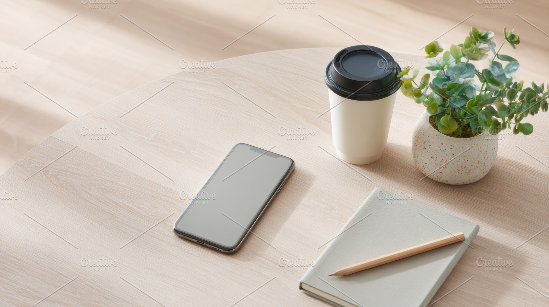 Coffee setup on a table, a Photo by Beautiful things