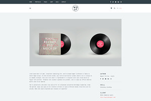 Wolf - PSD Portfolio