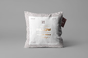 Pillow Mock-up, a Household Mockup by Yogurt86 (Thumbnail 24 of 27)