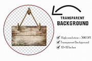Watercolor Wood Boards Clipart, an Illustration by Libby Wishes (Thumbnail 7 of 7)