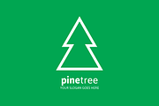 Pine Tree Logo, a Branding & Logo Template by MLJ studios (Thumbnail 3 of 3)