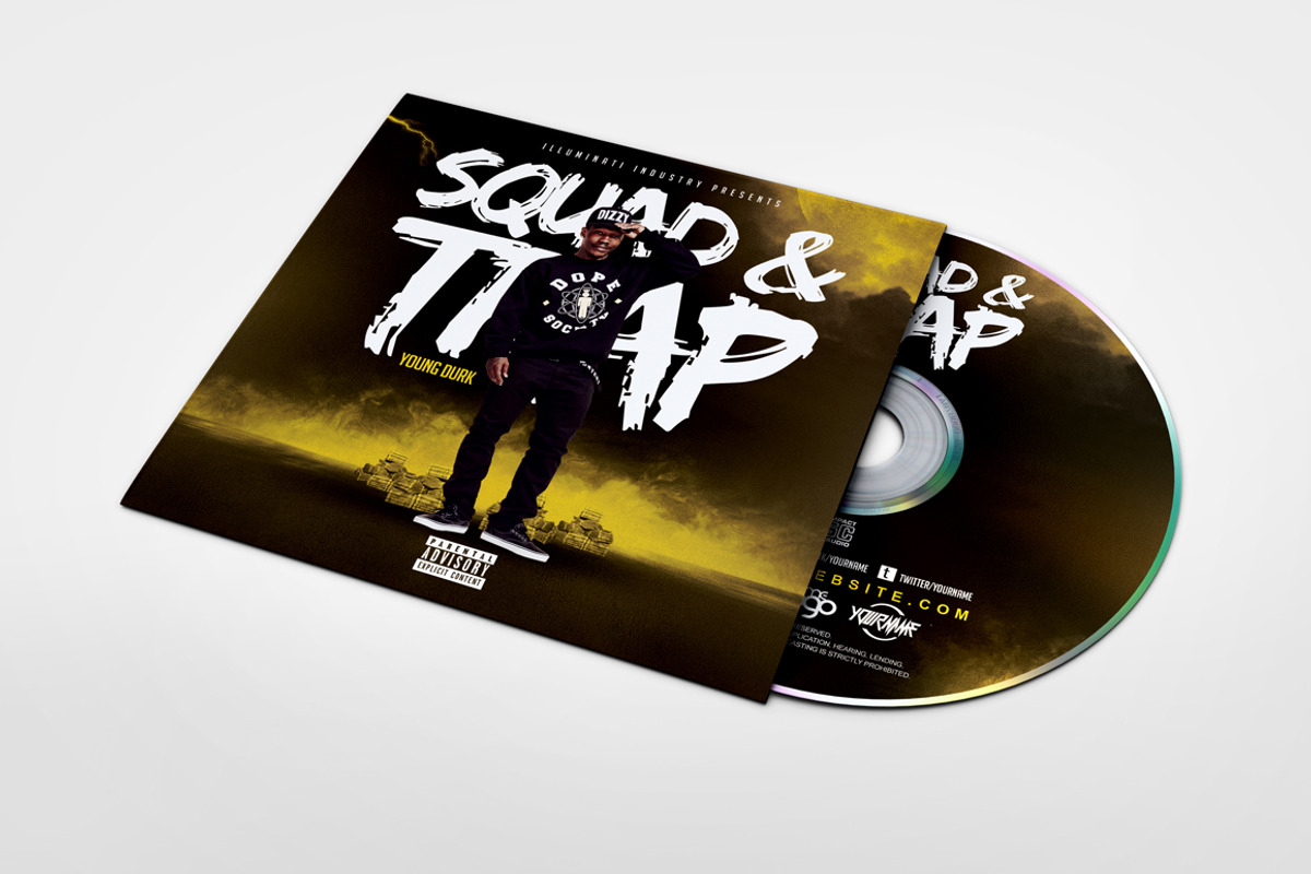 35 CD COVER TEMPLATES | 98%OFF, a Flyer Template by GIGA-TEMPLATE (Photo 31 of 78)