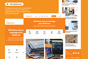 DigitalVault - Banking Landing Page2, a Landing Page Template by twinstd (Thumbnail 4 of 5)