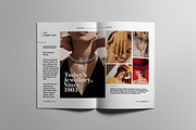 Fashion Magazine Bundle #1, a Magazine Template by Swayang (Thumbnail 26 of 28)