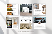 October Real Estate Instagram Posts, a Social Media Template by Marketing Templates Co. (Thumbnail 2 of 9)