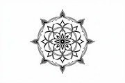 Adult Mandala Coloring Book, an Illustration by Amazin_art (Thumbnail 6 of 11)