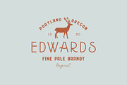 Dalton WoodType Font, a Serif Font by Bart Wesolek (Thumbnail 6 of 8)