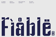 CS Frank – Solid Font, a Sans Serif Font by Craft Supply Co. (Thumbnail 3 of 8)