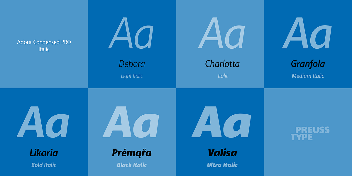 Adora PRO, a Sans Serif Font by preussTYPE (Photo 30 of 40)