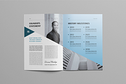 Company Profile Template, a Brochure Template by Leaflove (Thumbnail 4 of 10)