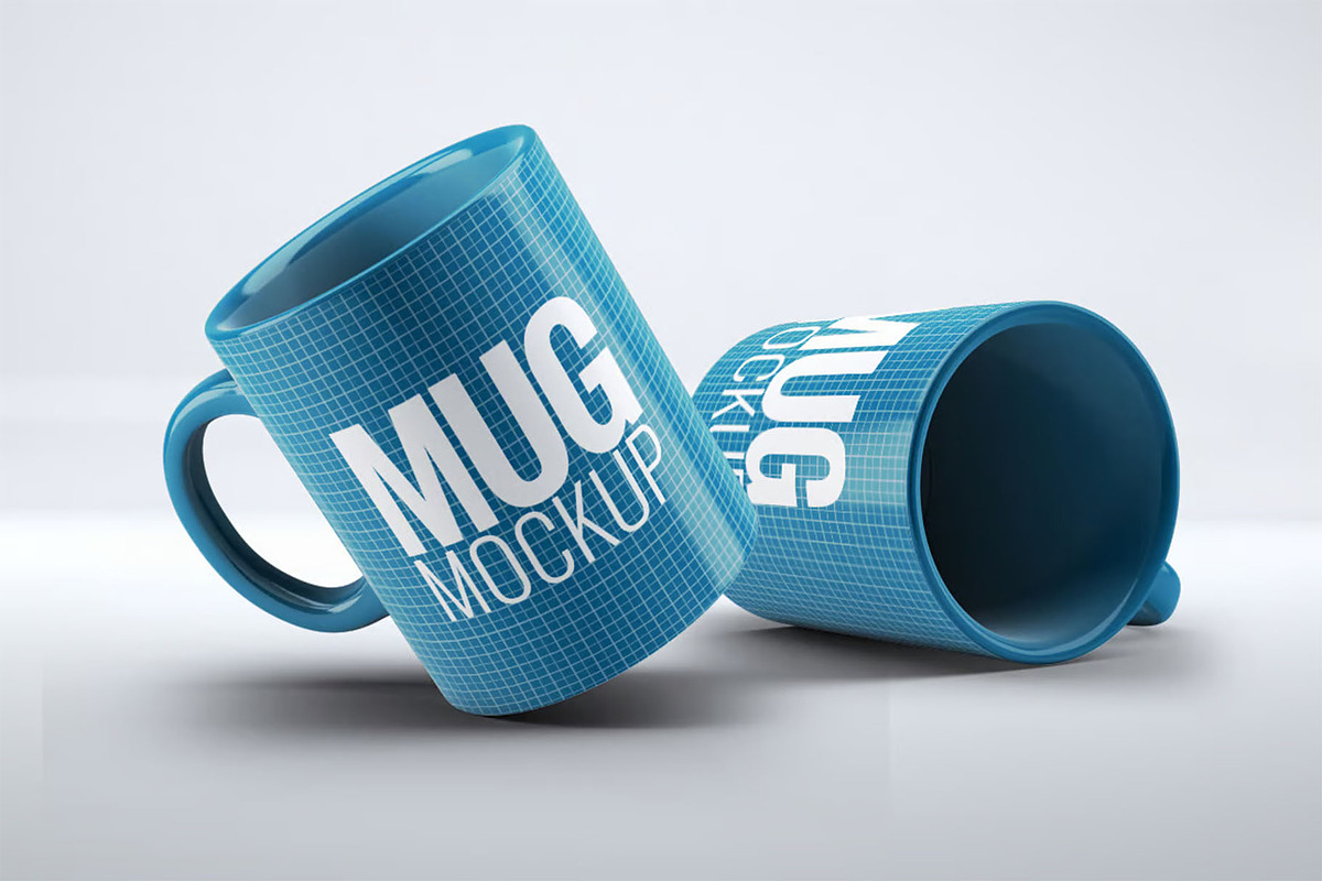 Mug Mock-Up, a Cups & Container Mockup by Se٧enStudio (Photo 3 of 8)
