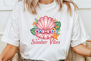 Coquette Clam Pearl Bow Png, Summer, an Illustration by Libby Wishes (Thumbnail 5 of 6)
