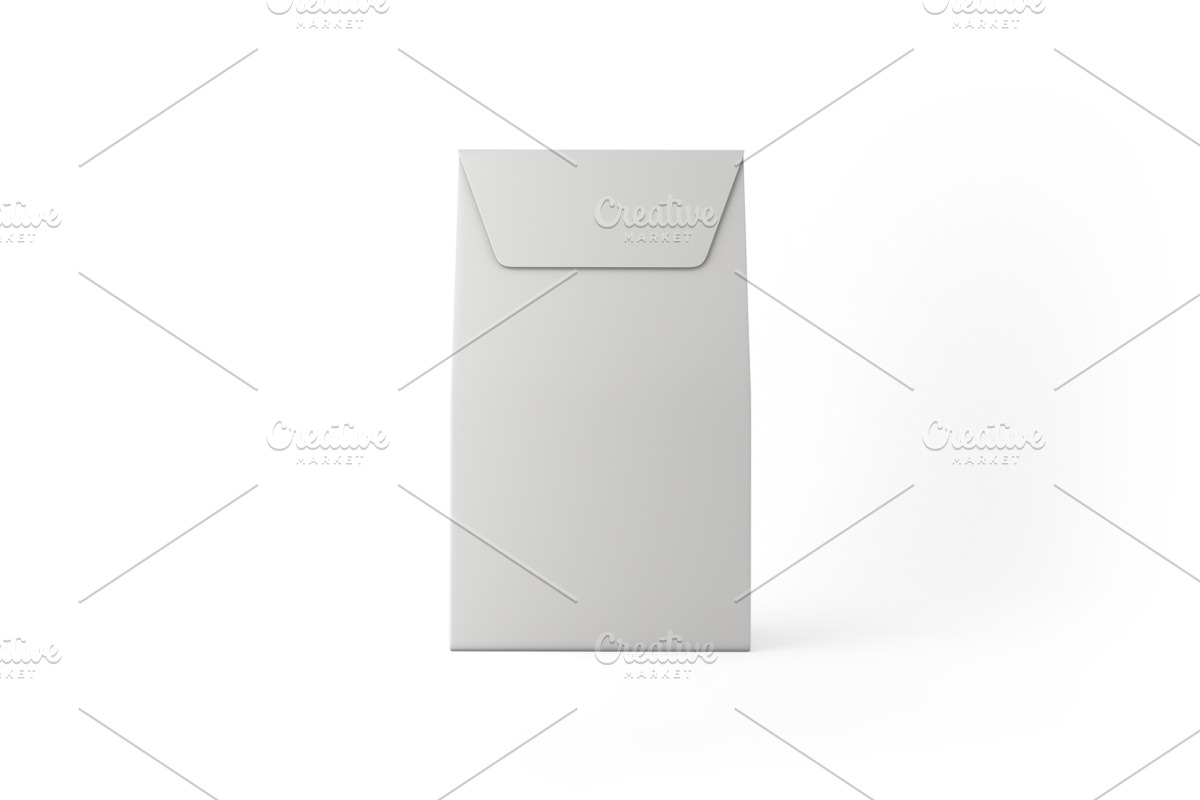 Present Bag Mockup, a Packaging Mockup by Qaleb Studio (Photo 3 of 3)