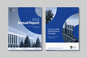 Annual Report Template, a Brochure Template by BrandPacks (Thumbnail 5 of 6)