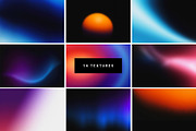 100 Gradient, Bokeh&Paper Bundle, a Texture Graphic by NassyArt (Thumbnail 6 of 32)