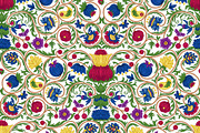 Elizabethan Embroidery, a Pattern Graphic by Elen-Lane (Thumbnail 5 of 8)
