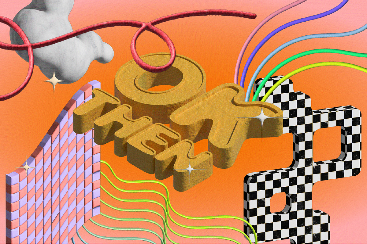 Neo 3D Postmodern Elements 2, an Object Graphic by angelainthefields (Photo 10 of 13)