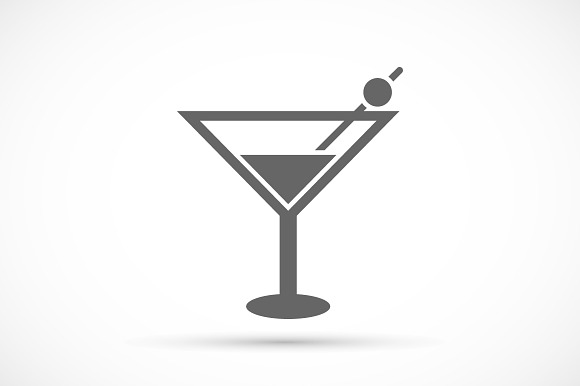 Cocktail Glass Icon