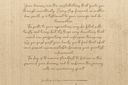 Sparkling Horizon Handwritten Font, a Handwritten Font by Letterhanna Studio (Thumbnail 5 of 10)