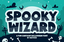Spooky Wizard - Halloween Font