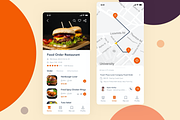 Food Delivery App Template Ui Kit, an App Template by Capi Product (Thumbnail 3 of 6)
