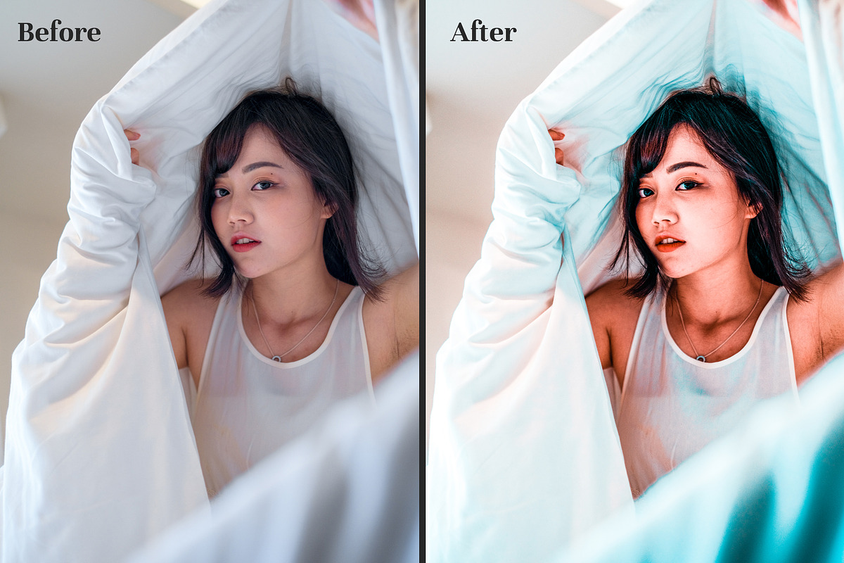 Golden Airy - Lightroom Presets, an Action Add-On by Maple Visuals (Photo 2 of 9)