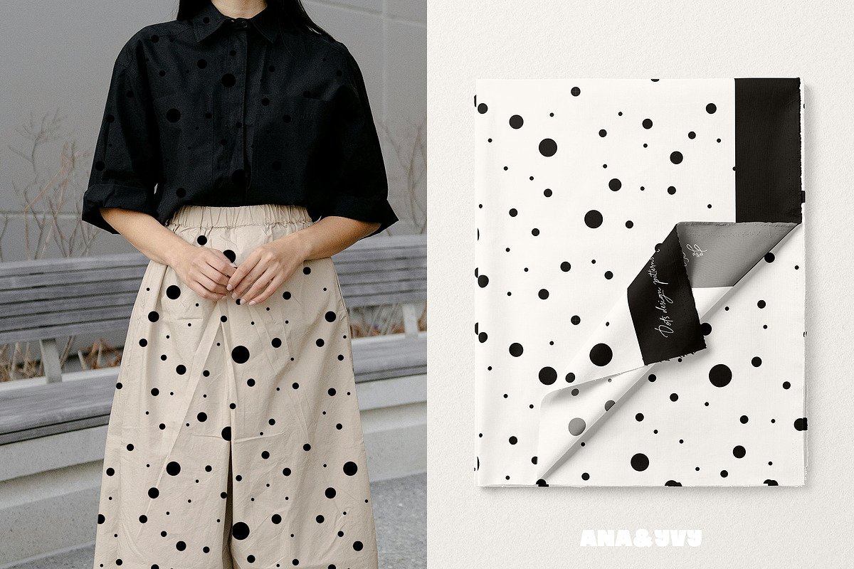 POLKA DOTS | pattern & confetti, an Object Graphic by ana & yvy (Photo 11 of 16)