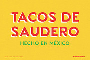 Shinjo - A Handmade Sans Serif, a Sans Serif Font by Komet & Flicker (Thumbnail 4 of 15)