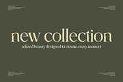 Cafespro Weekend Elegant Serif, a Serif Font by AmorfaType (Thumbnail 7 of 8)