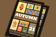 Autumn Festival Event Flyer, a Flyer Template by Guuver (Thumbnail 2 of 3)