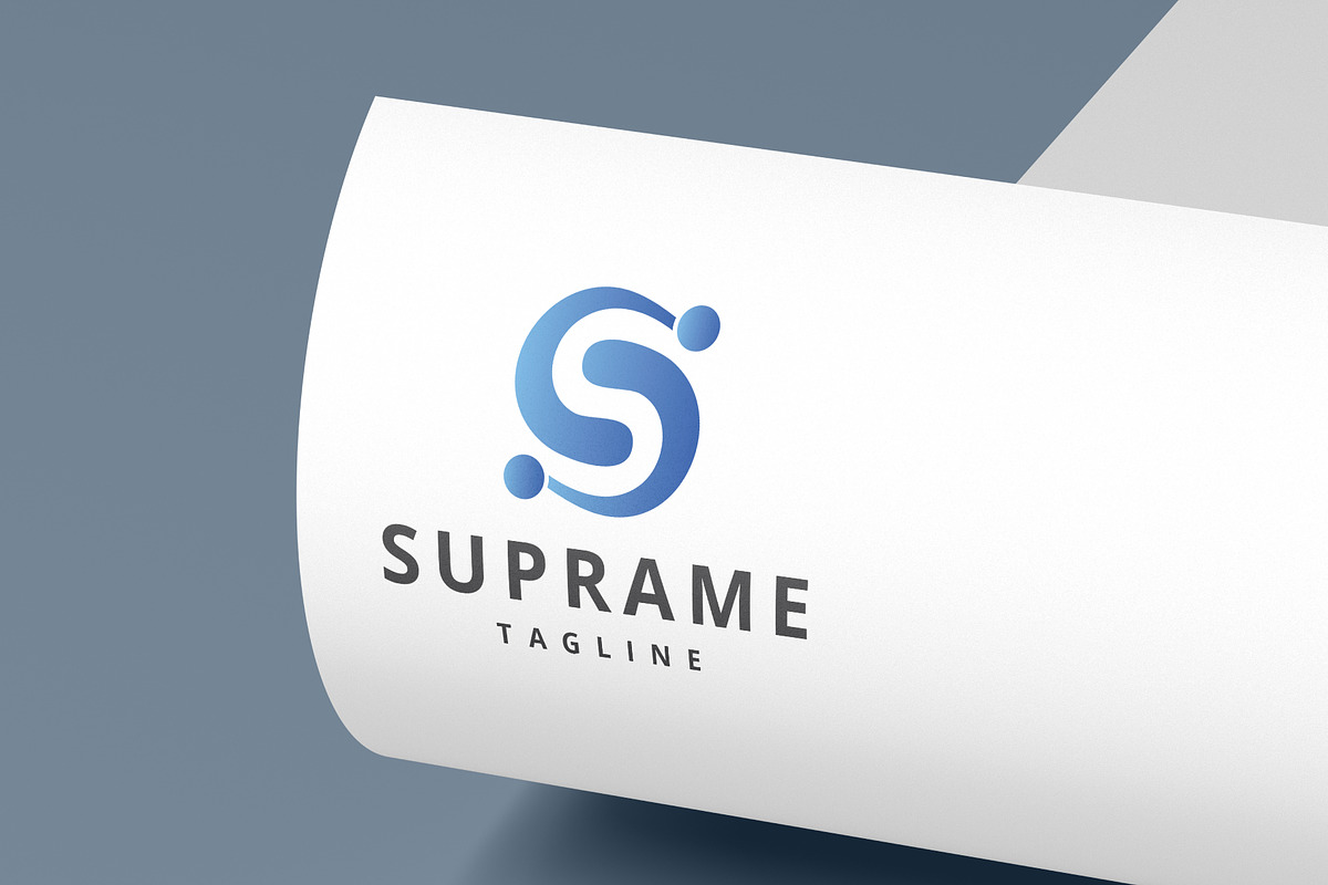Abstract S Letter Connection Logo, a Branding & Logo Template by Design_Planet (Photo 1 of 2)