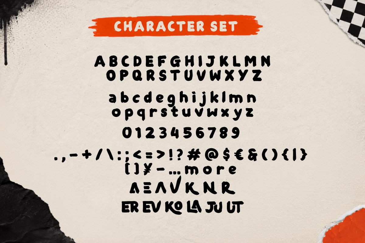 Gekor Spokat - Brush Display Font, a Handwritten Font by trabaskriya (Photo 12 of 12)