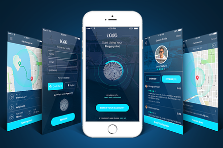 Boat Booking App iOS Template