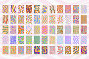 GROOVY VECTOR PATTERNS, a Pattern Graphic by craftlove (Thumbnail 6 of 12)
