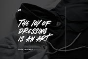 Brotherhood - Brush Script Font, a Handwritten Font by Rometheme Std (Thumbnail 8 of 12)