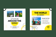 Travel Social Media Post Layout, a Social Media Template by ContestDesign (Thumbnail 4 of 6)