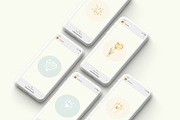 Instagram Story Highlights Covers, a Social Media Template by kh_cat (Thumbnail 2 of 2)