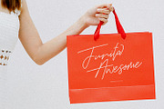 Ralliya Casual Signature Font, a Script Font by Maulana Creative (Thumbnail 5 of 7)