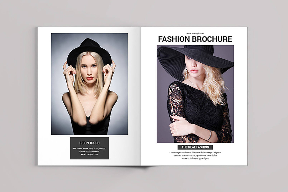 Fashion Lookbook, a Brochure Template by Template Shop (Photo 4 of 9)
