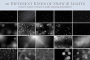 Creative Winter Photo Overlays, an Object Graphic by BrownLeopard (Thumbnail 3 of 10)