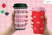 New Year - Seamless Patterns, a Pattern Graphic by InaCorart (Thumbnail 6 of 7)