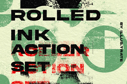 ROLLED INK SIMULATOR